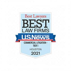 Best Law Firms - Houston 2021