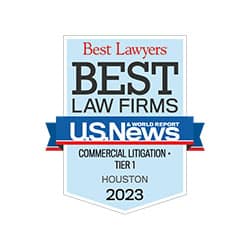 Best Law Firms - Regional Tier 1 Badge