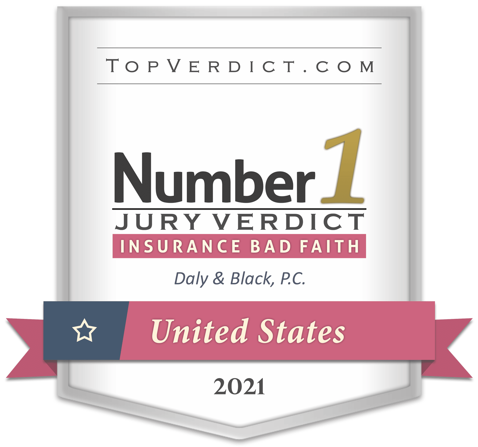 2021 Number 1 Verdict