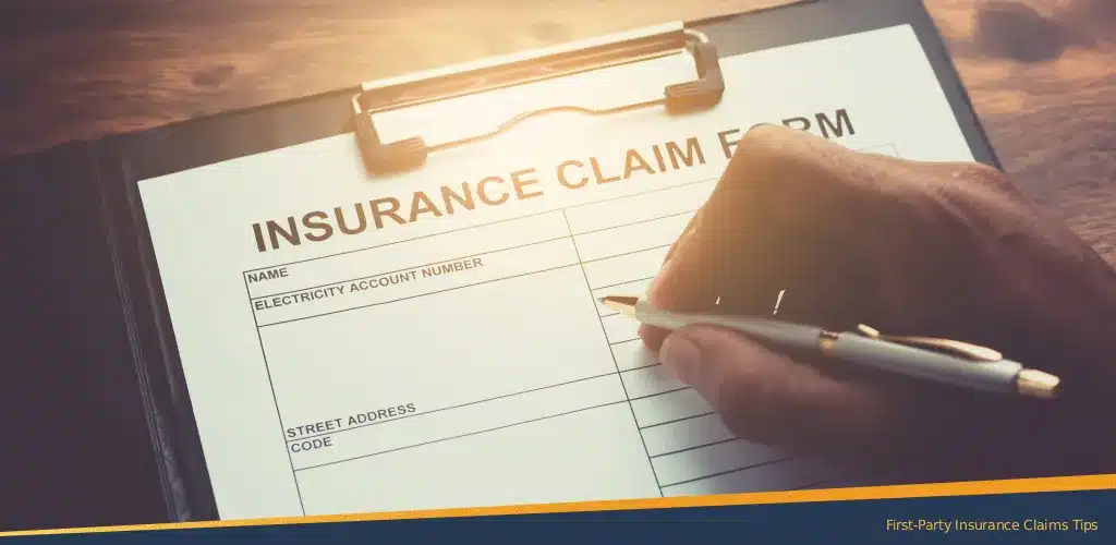 insurance claims tips