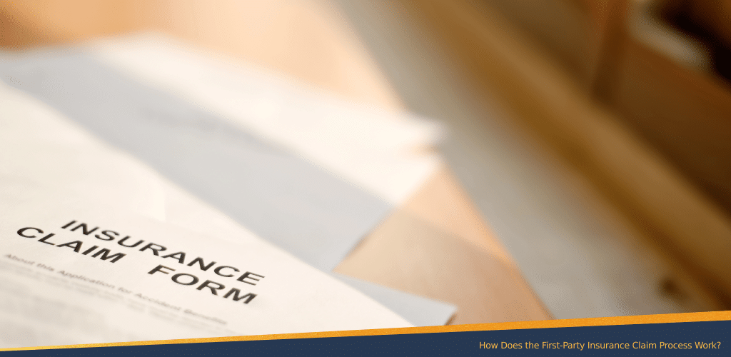 Focused insurance claim form paper