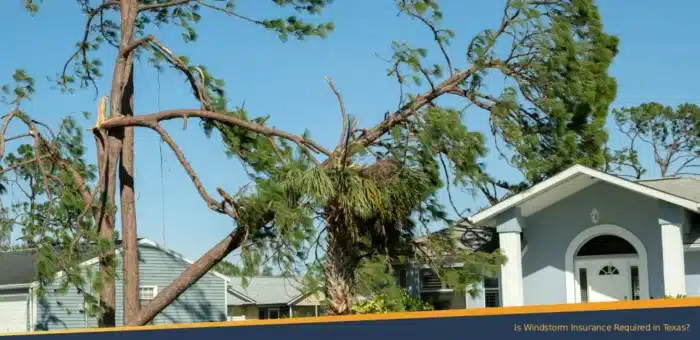 is windstorm insurance required in texas