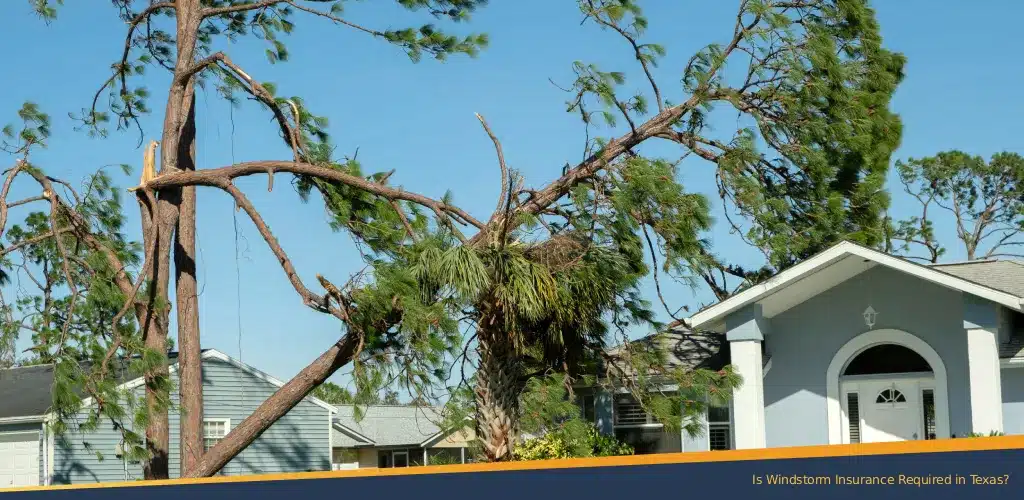 is windstorm insurance required in texas