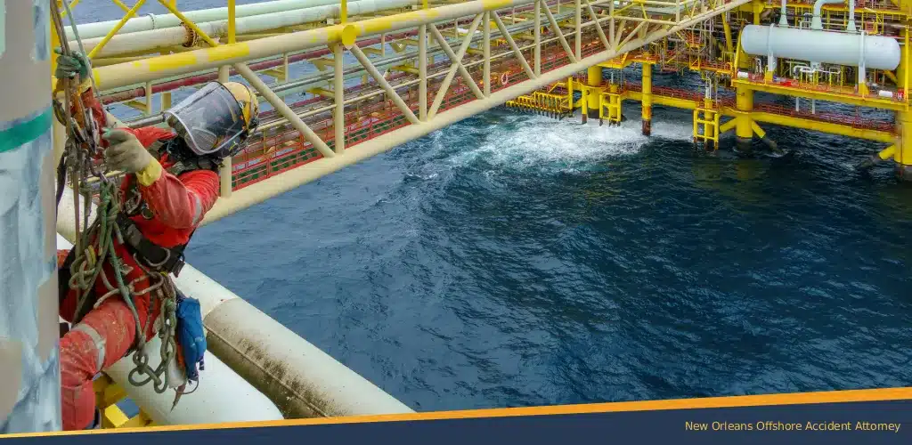New Orleans Offshore Accident Attorney