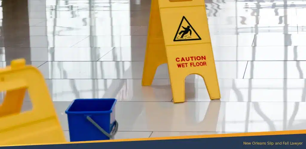 New Orleans Slip and Fall Lawyer