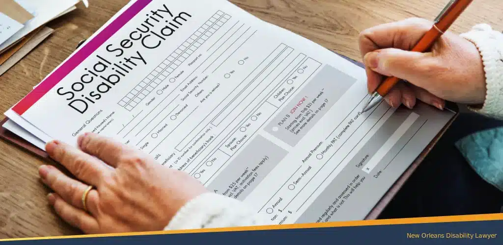 New Orleans Disability Lawyer