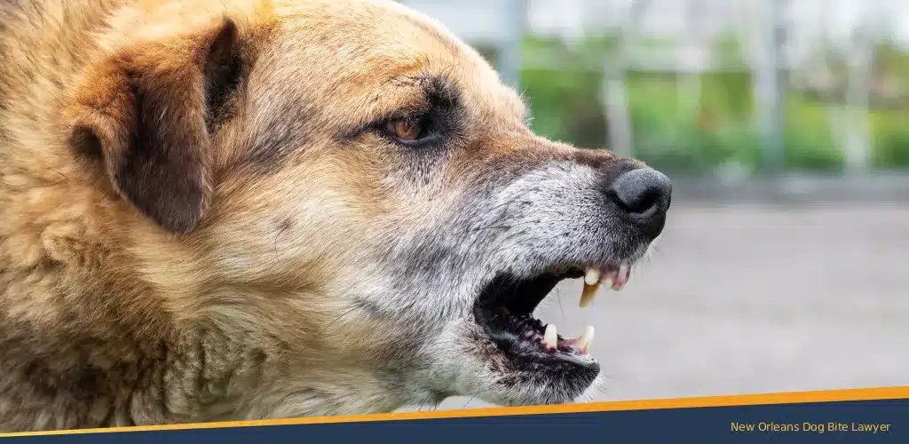 New Orleans Dog Bite Lawyer