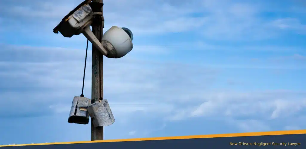 New Orleans Negligent Security Lawyer